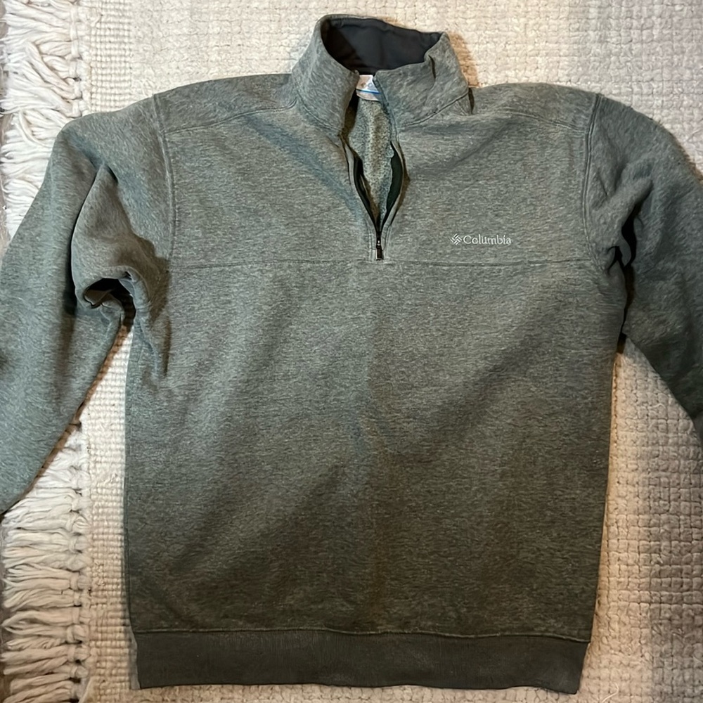 Colombia Half-Zip Pullover